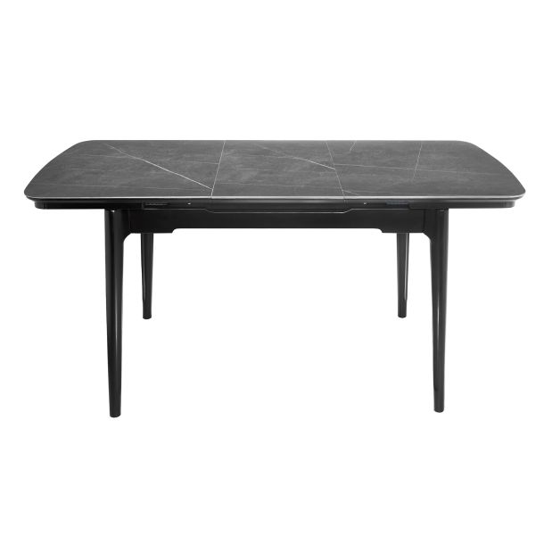 Стол Askold 120х80 BG Grey Matt, Черный (1011489644) в Украине