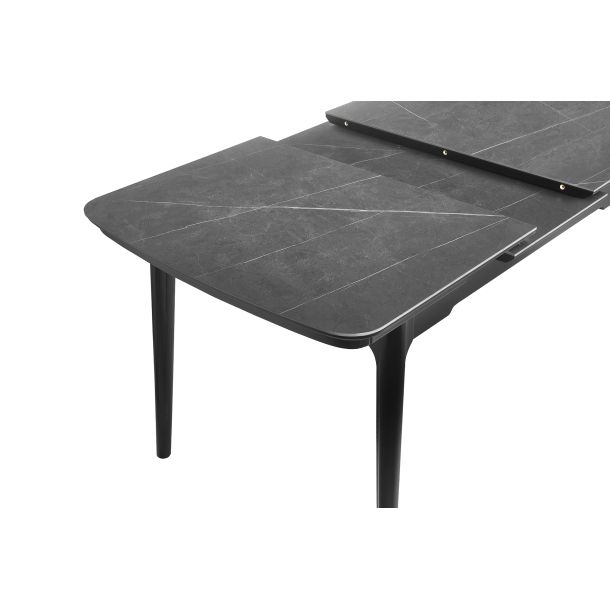 Стол Askold 120х80 BG Grey Matt, Черный (1011489644) в Киеве