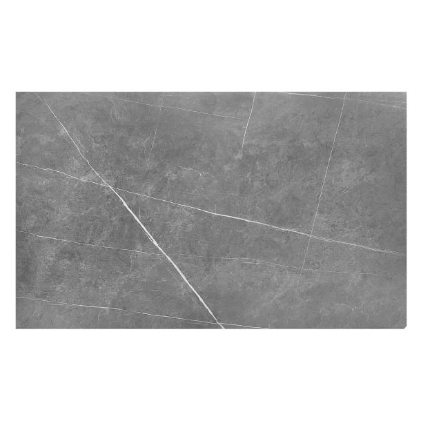 Стол Askold 120х80 BG Grey Matt, Черный (1011489644) фото