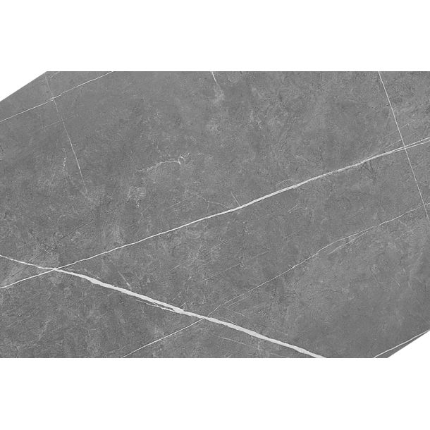 Стол Askold 120х80 BG Grey Matt, Черный (1011489644) в интернет-магазине