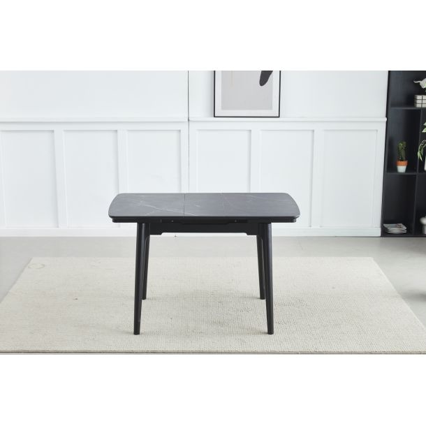Стол Askold 120х80 Shks Black Matt, Черный (1011489638) kupistul