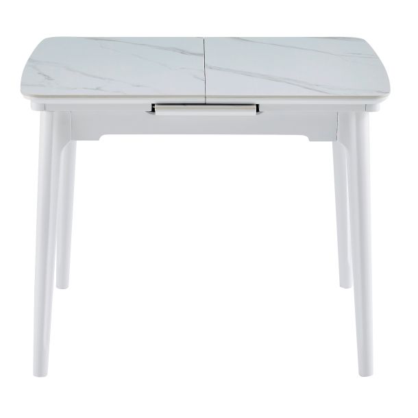 Стол Askold 120х80 Snow White Matt, Белый (1011489639) в Киеве
