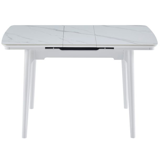 Стол Askold 120х80 Snow White Matt, Белый (1011489639) в Украине