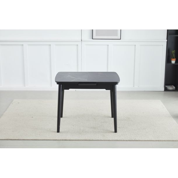 Стол Askold 95х70 Shks Black Matt, Черный (1011489630) kupistul