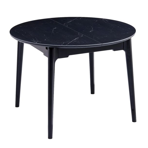 Стол Askold R D105 Shks Black Matt, Черный (1011489620) в Киеве