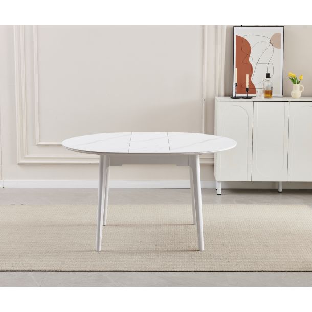 Стол Askold R D105 Snow White Matt, Белый (1011489621) kupistul