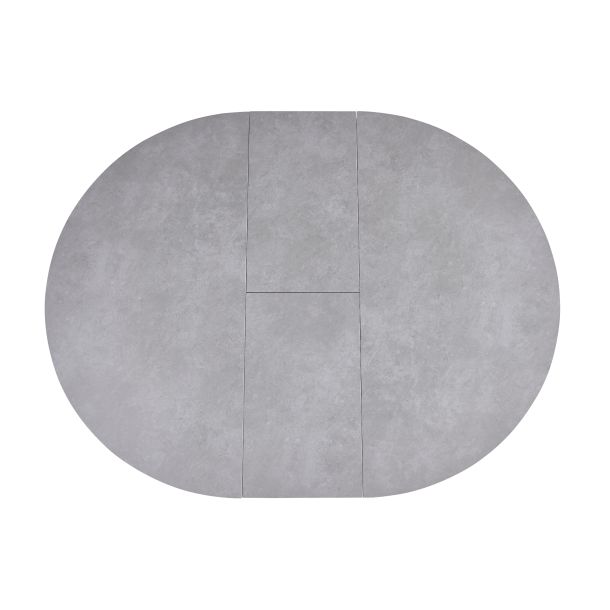 Стол Askold R D105 Vic Light Grey, Серый (1011489622) фото
