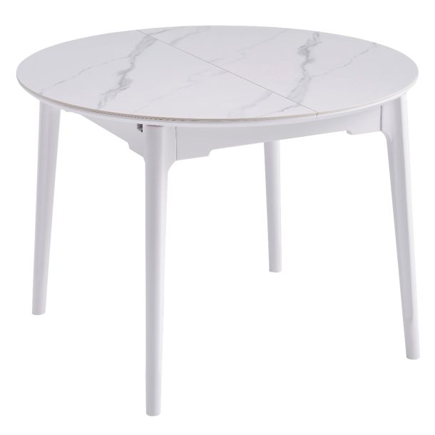 Стол Askold R D120 Snow White Matt, Белый (1011489625) в Киеве