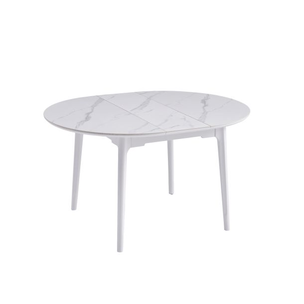 Стол Askold R D120 Snow White Matt, Белый (1011489625) в интернет-магазине