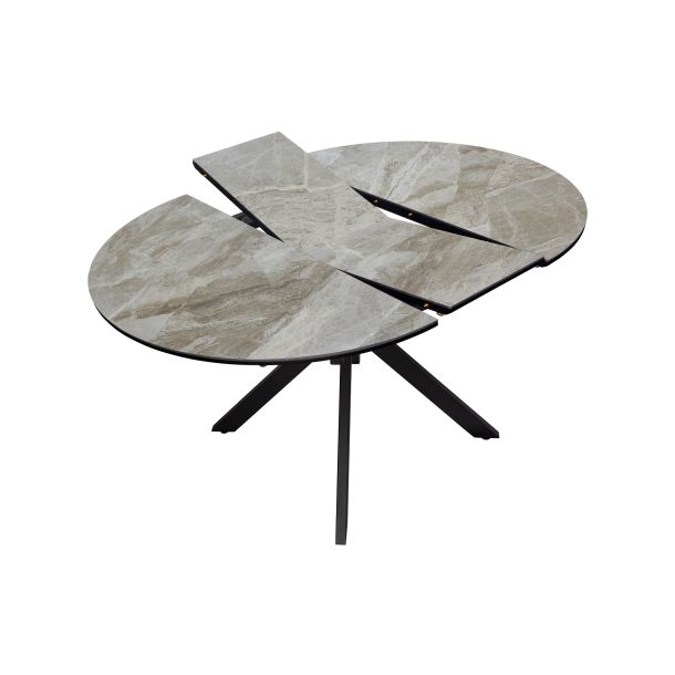 Стол Atlas R D105 Italy grey Glossy (1011489659) с доставкой