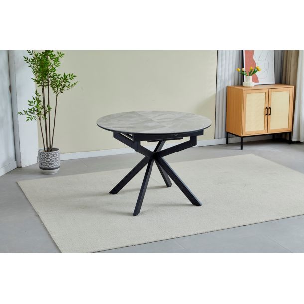 Стол Atlas R D105 Italy grey Glossy (1011489659) фото