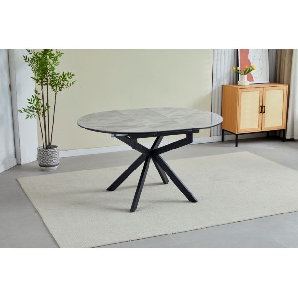 Стол Atlas R D105 Italy grey Glossy (1011489659) в интернет-магазине