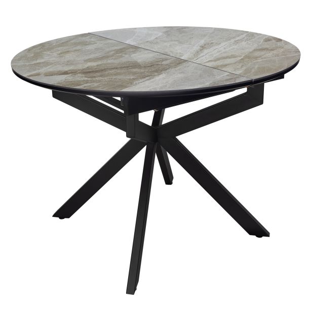 Стол Atlas R D105 Italy grey Glossy (1011489659) kupistul