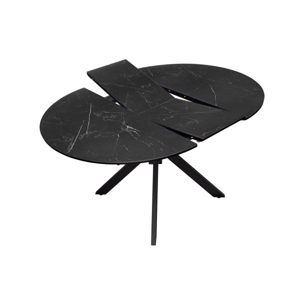 Стол Atlas R D105 Shks Black Matt (1011489660) с доставкой