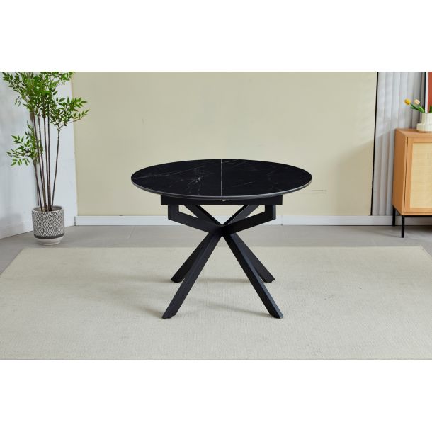 Стол Atlas R D105 Shks Black Matt (1011489660) фото