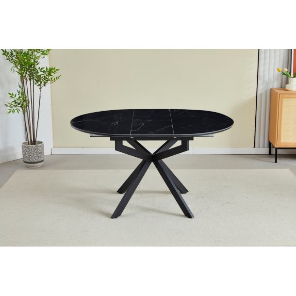 Стол Atlas R D120 Shks Black Matt (1011489663) фото