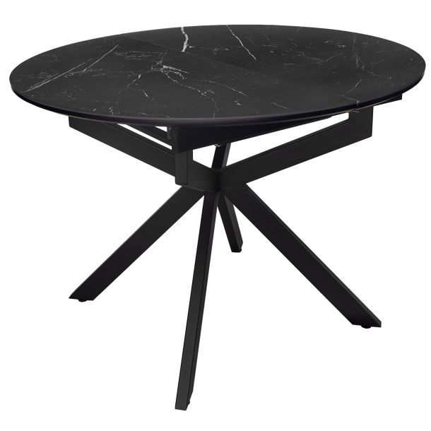 Стол Atlas R D120 Shks Black Matt (1011489663) kupistul