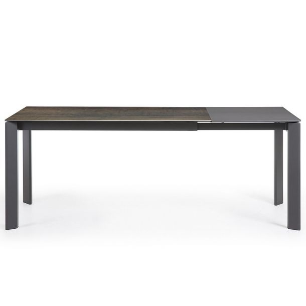 Стіл Atta 120x80 Ceramics Графіт з ефектом дощу (90636272) в Украине