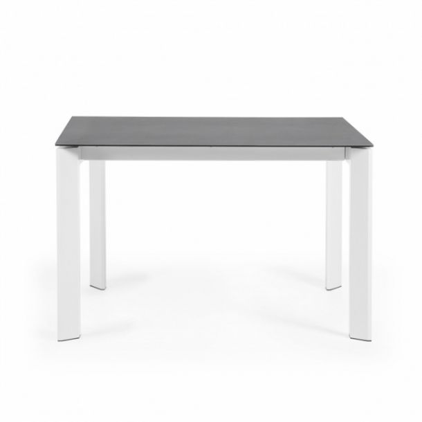 Стіл ATTA Кераміка 120х80 Графіт, Білий (90935657) в интернет-магазине