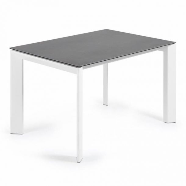 Стіл ATTA Кераміка 120х80 Графіт, Білий (90935657) в Киеве