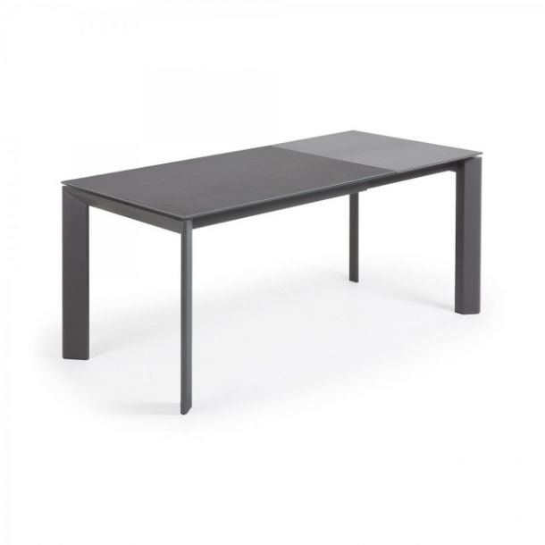 Стіл ATTA Кераміка 120х80 Графіт, Графіт (90935655) kupistul