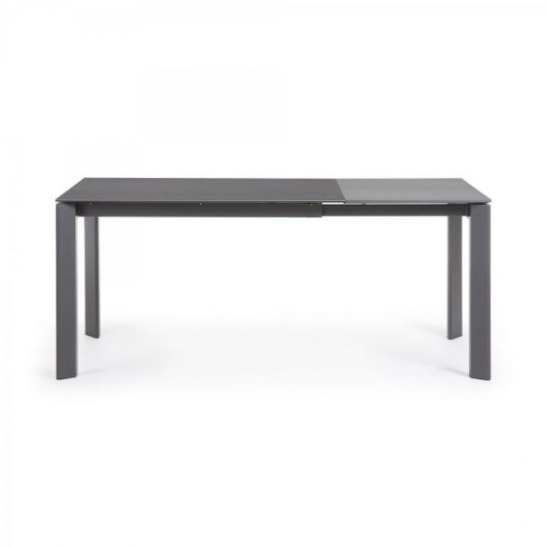 Стіл ATTA Кераміка 120х80 Графіт, Графіт (90935655) цена