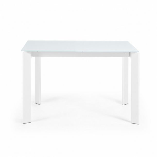 Стіл ATTA Скло 120х80 Білий (90935653) kupistul