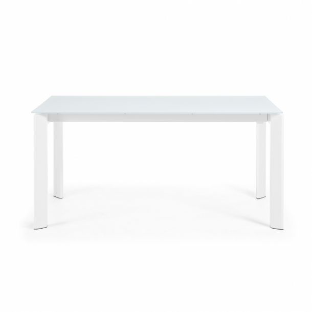 Стіл ATTA Скло 160х90 Білий (90935630) цена