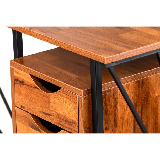 Стіл Bacca 110x55 Brown (26512904) в интернет-магазине