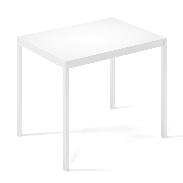 Стіл Brevity Loft Mid 90х67 ДСП Білий, Білий (931380288) с доставкой