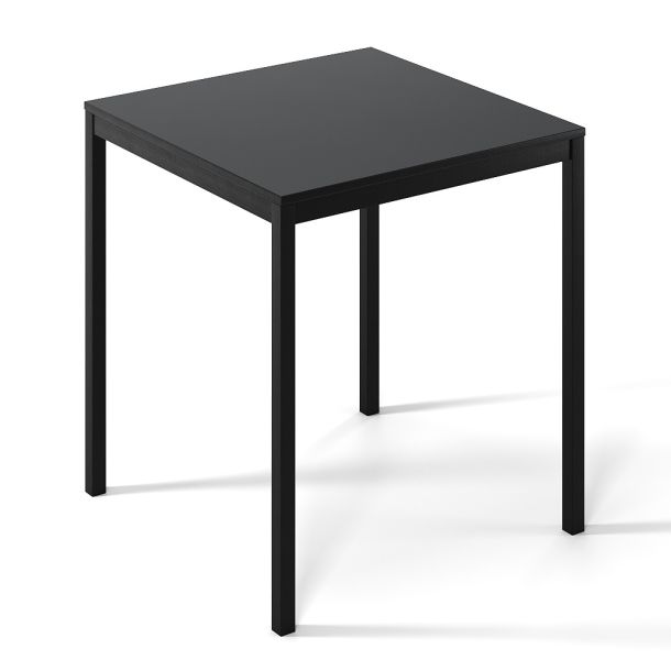 Стол Brevity Loft Mini 67х67 ДСП Графит, Черный (931380277) с доставкой