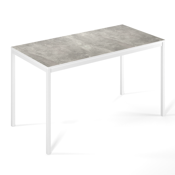 Стол Brevity Loft Standart 140х67 ДСП Ателье светлый, Белый (931380294) с доставкой