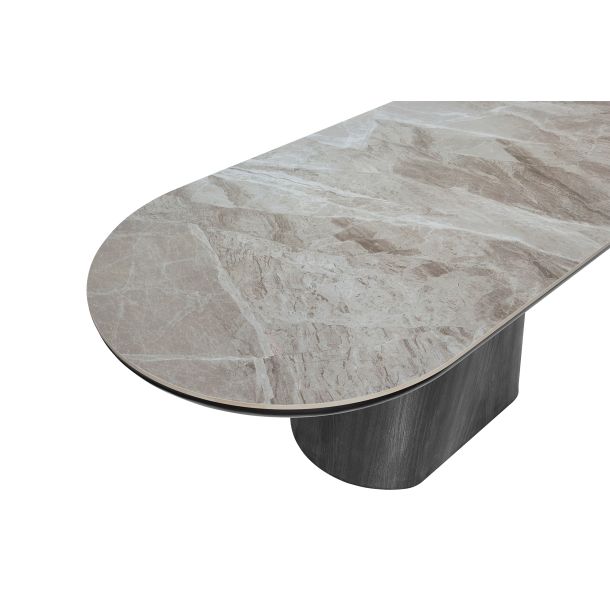 Стол Clement 180х90 Italy grey Glossy (1011489618) фото