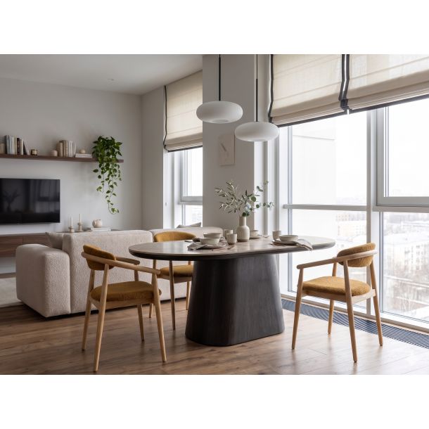Стол Clement 180х90 Italy grey Glossy (1011489618) недорого