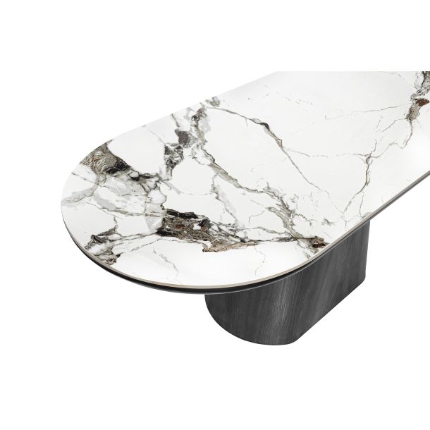 Стол Clement 180х90 PP White Glossy (1011489617) фото