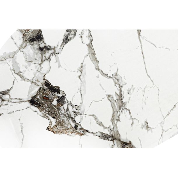 Стол Clement 180х90 PP White Glossy (1011489617) цена