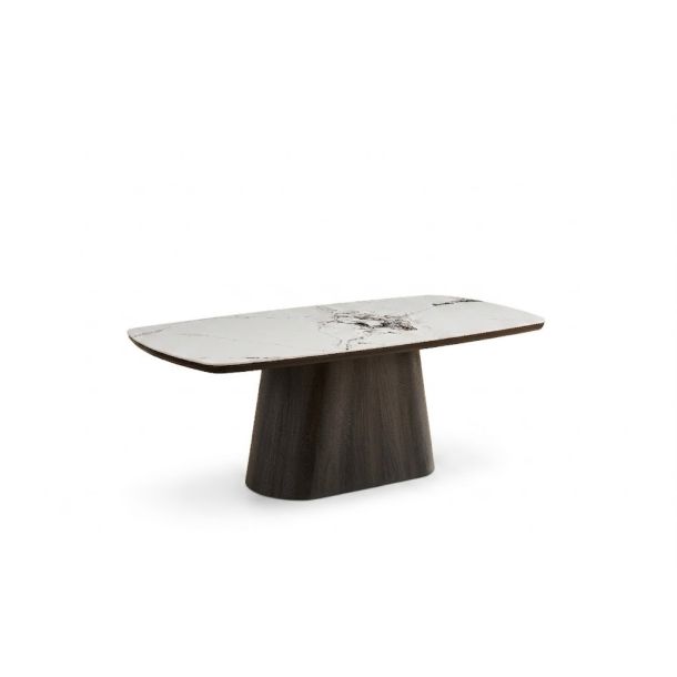 Стол Clement 200х100 PP White Glossy (1011489619) в Киеве