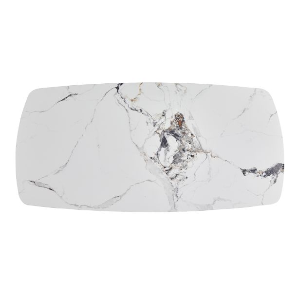 Стол Clement 200х100 PP White Glossy (1011489619) в интернет-магазине