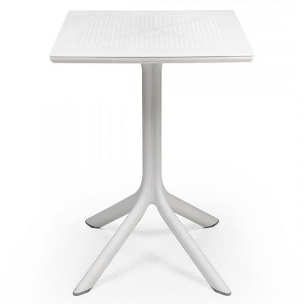 Стол Clip 70x70 Bianco (13523142) с доставкой