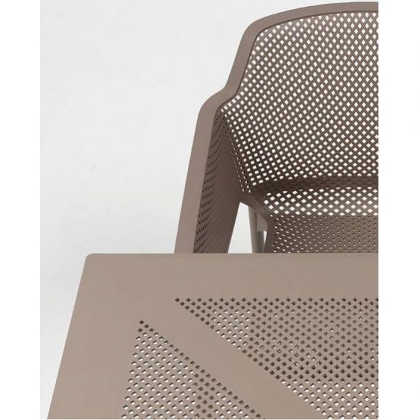 Стіл ClipX 70x70 Tortora (131194055) с доставкой