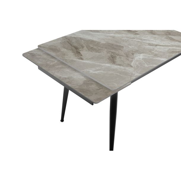 Стол Connor 120х80 Italy grey Glossy (1011489651) недорого