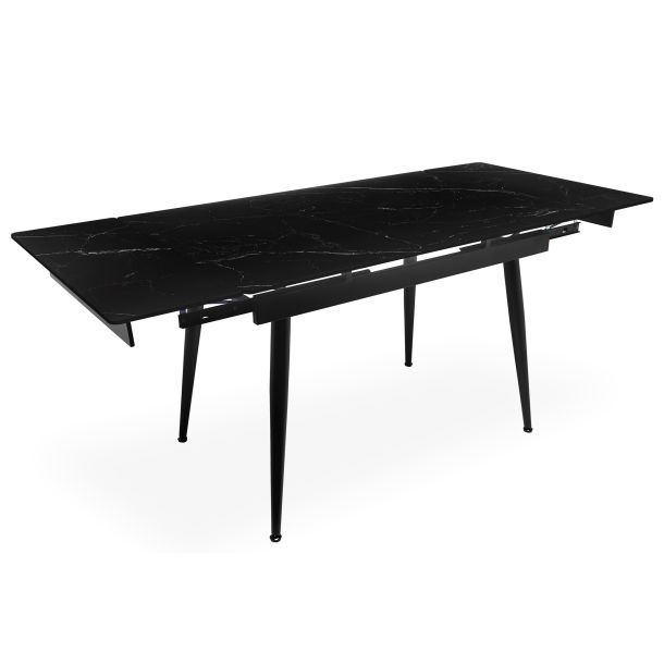 Стол Connor 120х80 Shks Black Matt (1011489652) цена