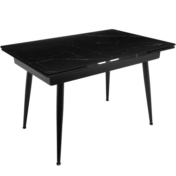 Стол Connor 120х80 Shks Black Matt (1011489652) фото