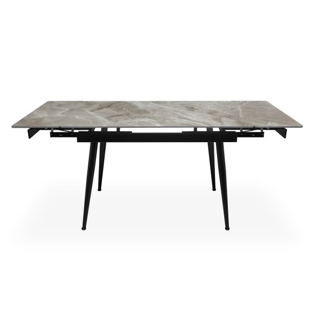 Стол Connor 140х80 Italy grey Glossy (1011489654) kupistul