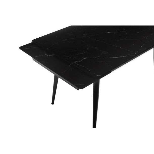 Стол Connor 140х80 Shks Black Matt (1011489655) недорого