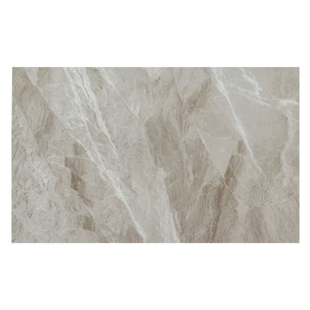 Стол Connor 90х75 Italy grey Glossy, Черный (1011489647) kupistul