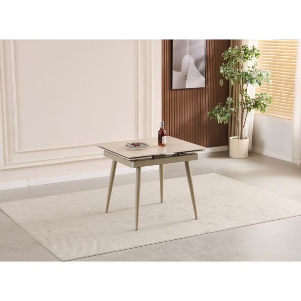 Стіл Connor 90х75 Roman Stone Matt, Сахара (1011489648) купить