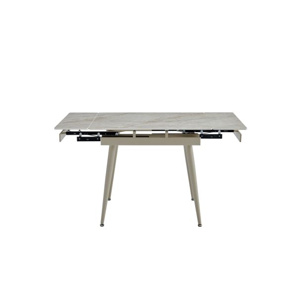 Стол Connor 90х75 Shks Beige Glossy, Сахара (1011489649) в Киеве