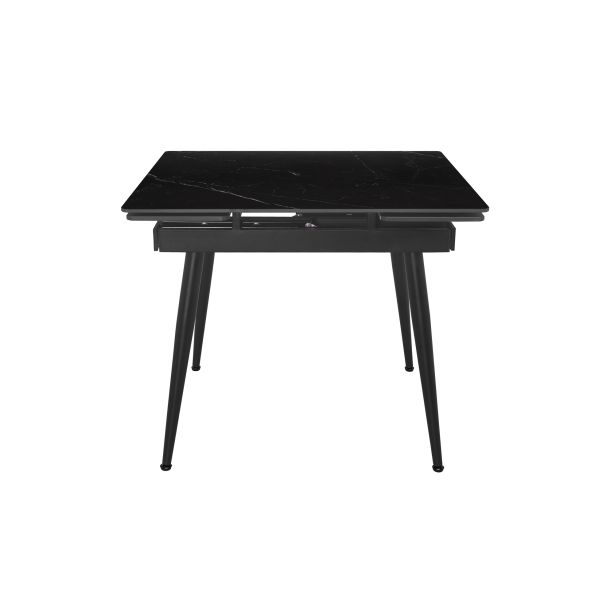 Стол Connor 90х75 Shks Black Matt, Черный (1011489645) в Киеве