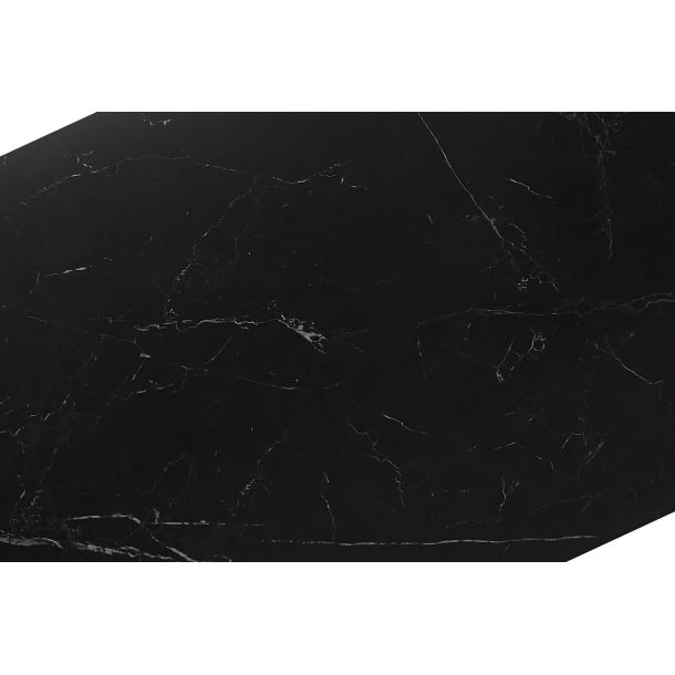 Стол Connor 90х75 Shks Black Matt, Черный (1011489645) цена
